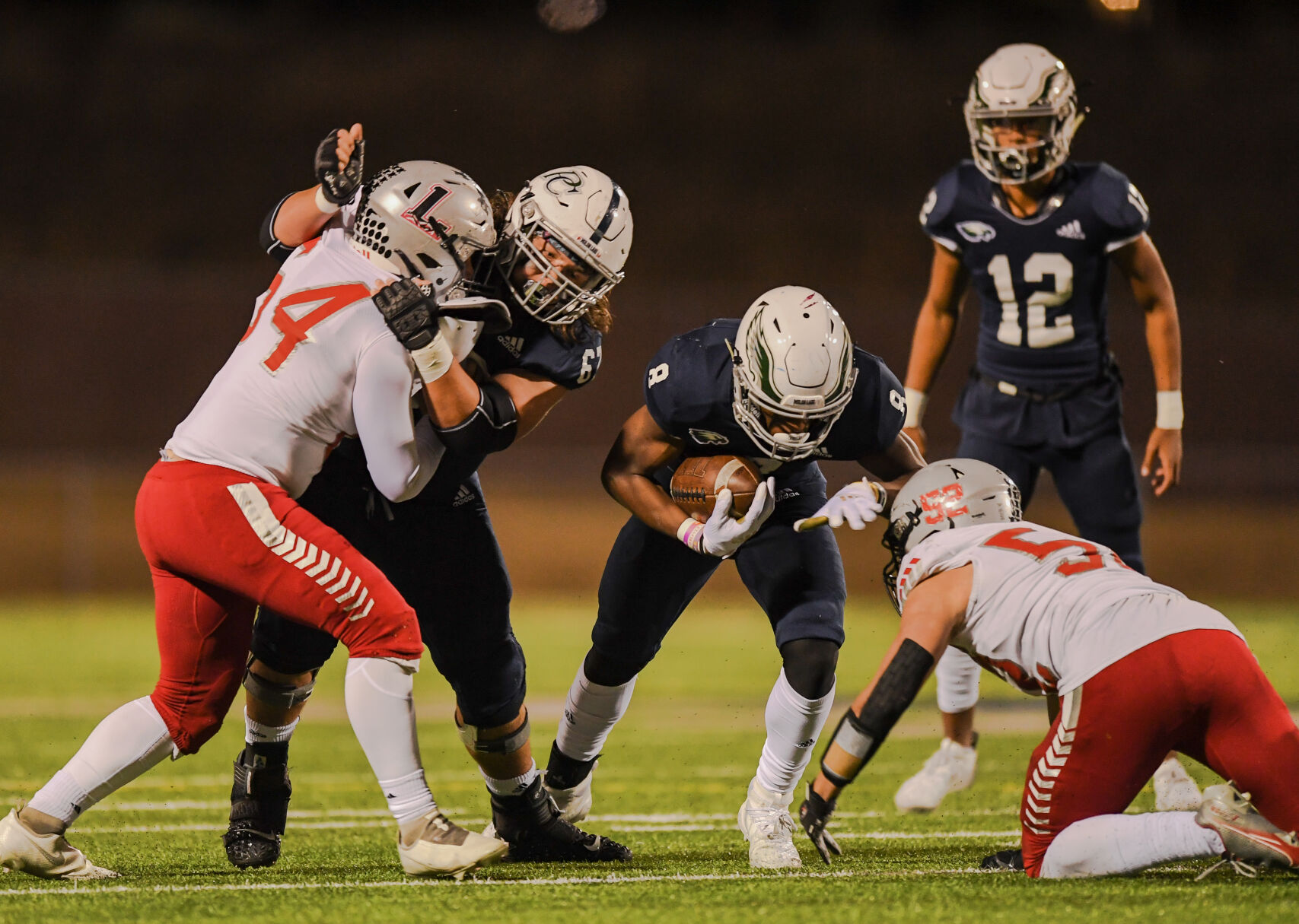 CHSAA 4A State Football Playoff Game Pine Creek vs Loveland